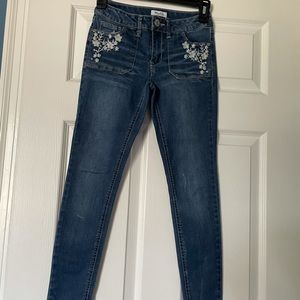 Mudd girls skinny jeans